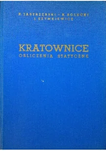 Kratownice obliczenia statyczne - Książki o kulturze i sztuce - miniaturka - grafika 1