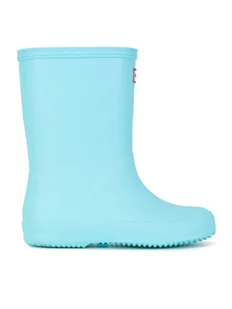Hunter Kalosze KFT5094RMA-FWB Niebieski - Buty dla chłopców - miniaturka - grafika 1