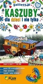Atlasy i mapy - Plan Kaszuby dla dzieci i nie tylko, 1:130 000 - miniaturka - grafika 1