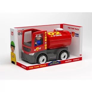 Wader MultiGO Fire cysterna ze strażakiem - Samochody i pojazdy dla dzieci - miniaturka - grafika 1