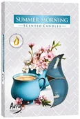 Świece - Bispol świece zapachowe 6szt Letni Poranek - miniaturka - grafika 1