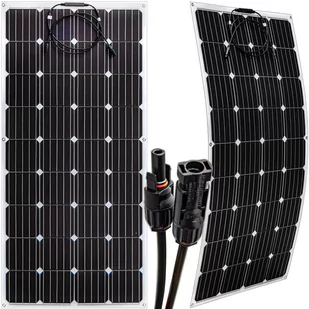 Panel solarny elastyczny  FLEXI 140W VOLT POLSKA - Zestawy solarne - miniaturka - grafika 1