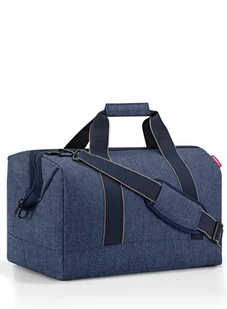 Torba podróżna Reisenthel Allrounder L - herringbone dark blue - Akcesoria podróżnicze - miniaturka - grafika 1