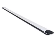 Lampy pozostałe - Panel natynkowy LED Slim 50W 1.5M - Czarny - Biały zimny (6000K) - miniaturka - grafika 1