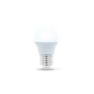 Żarówki LED - Żarówka LED E27 G45 6W 230V 6000K 480lm Forever Light - miniaturka - grafika 1