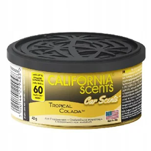 California Scents Zapach do samochodu Tropical  Colada - Zapachy samochodowe - miniaturka - grafika 1