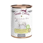 Mokra karma dla psów - Terra Canis Hypoallergen Adult 6 x 400 g Konina - miniaturka - grafika 1