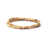 Bransoletki - Palo Santo naszyjnik rurki elastyczne 24 cm - miniaturka - grafika 1