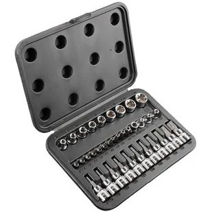 NEO-TOOLS zestaw bitów i nasadek torx 3/8&quot; 34 szt. 08-711 - Bity - miniaturka - grafika 1