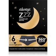 Podpaski - Majtki menstruacyjne ALWAYS Zzz Rozmiar 6 (3 sztuki) - miniaturka - grafika 1
