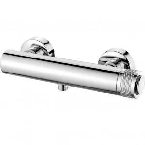 Laveo BAV 040D Bateria natryskowa $358cienna bez zestawunatryskowegoJednouchwytowaSpos$359b monta$360u $361cienny G$362owica 35 mmWyko$363czenie chrom - Baterie wannowe i prysznicowe - miniaturka - grafika 1