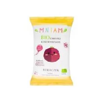 Chrupki kukurydziane buraczek BEZGL. BIO 55 g - Chusteczki nawilżane - miniaturka - grafika 1