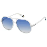 Okulary przeciwsłoneczne - Okulary Przeciwsłoneczne Polaroid 6217/S 2M4 57 Z7 z polaryzacją - miniaturka - grafika 1