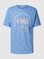 Koszulki męskie - T-shirt melanżowy - miniaturka - grafika 1
