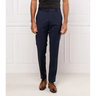 Spodnie męskie - Joop! Wełniane spodnie 02 BLAYR | Slim Fit - miniaturka - grafika 1