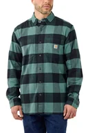 Koszule męskie - Koszula flanelowa w kratę Carhartt Midweight - XL - miniaturka - grafika 1