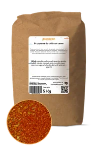Przyprawa do chili con carne 5kg - Buliony i przyprawy w kostkach - miniaturka - grafika 1