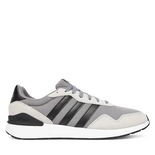 Sneakersy adidas Run 60s 4.0 JR6624 Szary - Sneakersy męskie - miniaturka - grafika 1