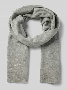 Szal wełniany z domieszką kaszmiru - Apaszki i szaliki damskie - miniaturka - grafika 1