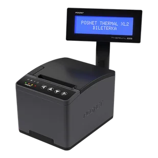 Drukarka fiskalna Posnet Thermal XL2 B z wyświetlaczem standardowym, 80 mm - Kasy fiskalne - miniaturka - grafika 1