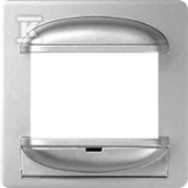 Klawisze i ramki - Kontakt Simon KONTAKT_SIMON Plakietka czujnika ruchu DETAIL 82 Aluminium 82060-93 - miniaturka - grafika 1