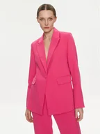 Marynarki i żakiety damskie - YAS Marynarka Likka 26030741 Różowy Regular Fit - miniaturka - grafika 1
