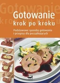 Książki kucharskie - Gotowanie krok po kroku - miniaturka - grafika 1