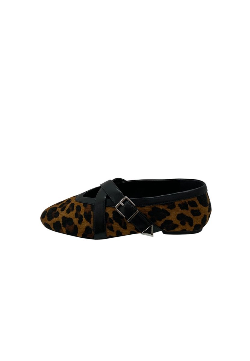 Ballerine in cavallino maculato Donna SCHUTZ con fibbia