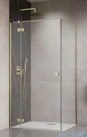 Kabiny prysznicowe - Radaway Essenza Kdj Brushed Gold kabina 90x120cm lewa szczotkowane złoto 1385044-99-01L/1384054-01-01 - miniaturka - grafika 1