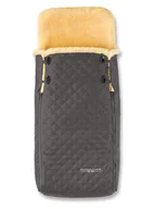 Akcesoria do wózków - Hofbrucker Śpiworek "Luxus Limited Edition" w kolorze szarym - 95 x 34 cm - miniaturka - grafika 1