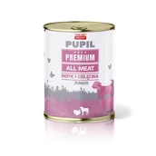 Mokra karma dla psów - Karma mokra dla psa PUPIL Premium All Meat JUNIOR indyk i cielęciną 800 g - miniaturka - grafika 1