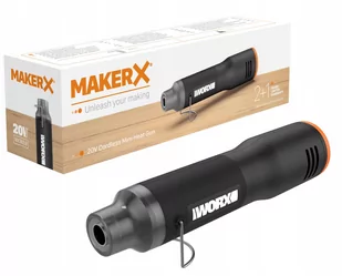 Miniopalarka MakerX WORX WX743.9 20V 260°C - Opalarki - miniaturka - grafika 1