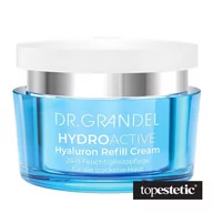 Kremy do twarzy - Dr Grandel Hyaluron Refill Cream Krem nawilżający z kwasem hialuronowym \'wypełniacz zmarszczek\', 24h, 50 ml - miniaturka - grafika 1