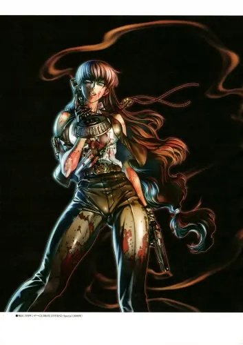 Plakat Anime Black Lagoon bl_066 A1+ (custom)
