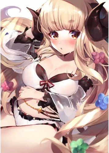 Plakat Anime Granblue Fantasy grf_046 A2 (custom)