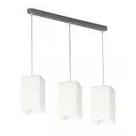 Lampy sufitowe - Żyrandol VEGA E27 W-3 BELKA - miniaturka - grafika 1