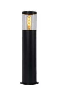 Lucide FEDOR Czarny Słupek ogrodowy Wys. 45,5cm 14899/50/30 14899/50/30 - Lampy ogrodowe - miniaturka - grafika 1