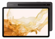 Tablety - Samsung Galaxy Tab S8 X706 10.5 5G 8GB RAM 128GB szary - miniaturka - grafika 1