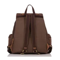 Plecaki - Plecak męski brązowy PAOLO PERUZZI GA464 - miniaturka - grafika 1