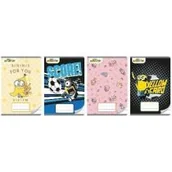 Zeszyty szkolne - Beniamin Zeszyt A5 Minionki trzy linie 16 kartek 20 szt. - miniaturka - grafika 1