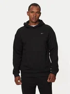 Bluzy męskie - Reebok Bluza Strength Hoodie 100070728 Czarny Regular Fit - miniaturka - grafika 1