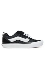 Buty dla chłopców - Vans Tenisówki Knu Skool VN000E9ZBKG1 Czarny - miniaturka - grafika 1