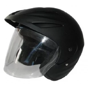 TORQ Kask motocyklowy TORQ o1 Otwarty Czarny mat TORQ-01 - Kaski narciarskie - miniaturka - grafika 1