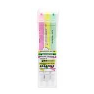 Przybory szkolne - Polsirhurt Zakreślacze wymazywalne 608-3 3 kolory - miniaturka - grafika 1