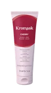Farby do włosów i szampony koloryzujące - Inebrya Kromask, maska odświeżająca kolor, cherry, 250ml - miniaturka - grafika 1