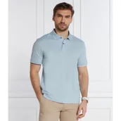 Koszule męskie - BOSS BLACK Polo Parlay 211 | Regular Fit | pique mercerised - miniaturka - grafika 1