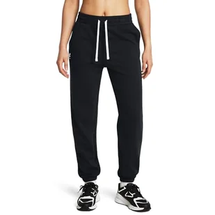 Under Armour Damskie spodnie dresowe Ua Rival Terry Jogger - Spodnie damskie - miniaturka - grafika 1