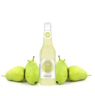 Napoje gazowane - Pierrot napój gazowany o smaku gruszki 330 ml - miniaturka - grafika 1