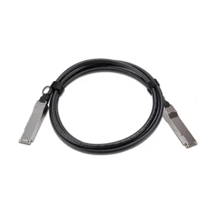 Option QSFP28 100G Direct Attach Passive Copper Cable (DAC), 5m - Kable światłowodowe - miniaturka - grafika 1
