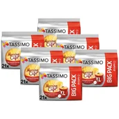Kawa w kapsułkach i saszetkach - ZESTAW - Kapsułki Tassimo Morning Cafe Strong & Intense XL 6x21 szt. - miniaturka - grafika 1